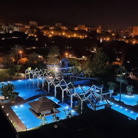 Benalbeach. Espectacular Terraza, Vistas Al Mar. Benalmadena Luaran gambar
