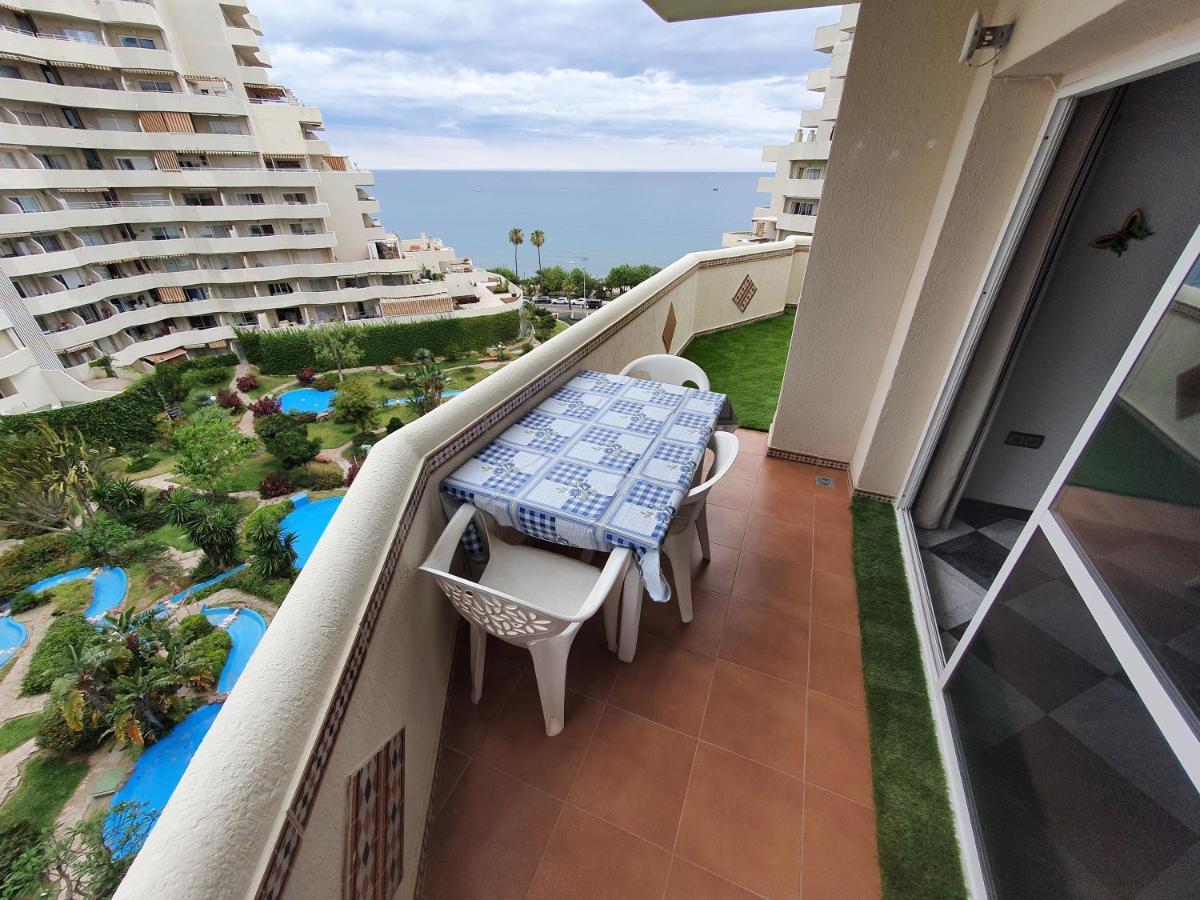 Benalbeach. Espectacular Terraza, Vistas Al Mar. Benalmadena Luaran gambar
