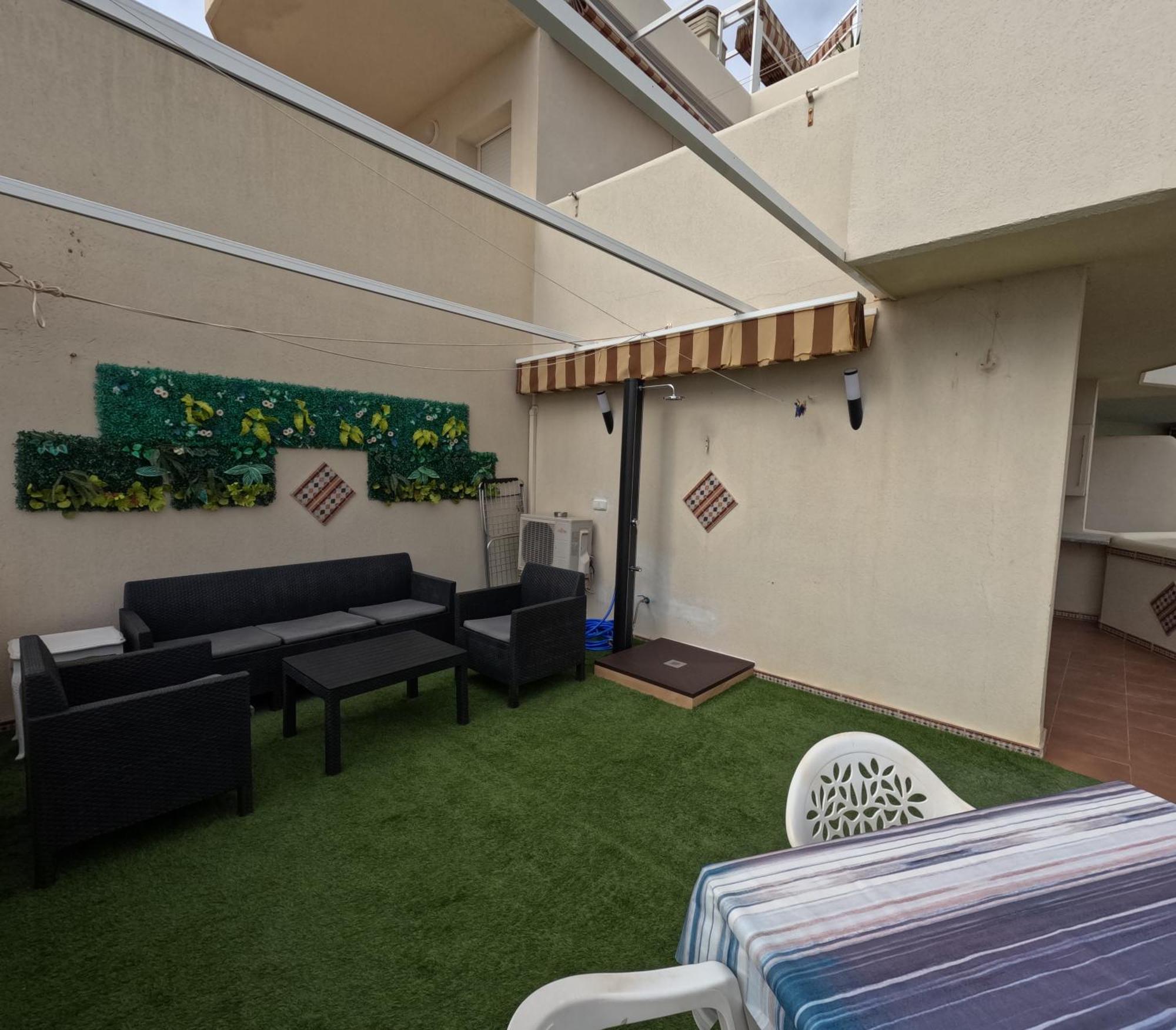 Benalbeach. Espectacular Terraza, Vistas Al Mar. Benalmadena Luaran gambar